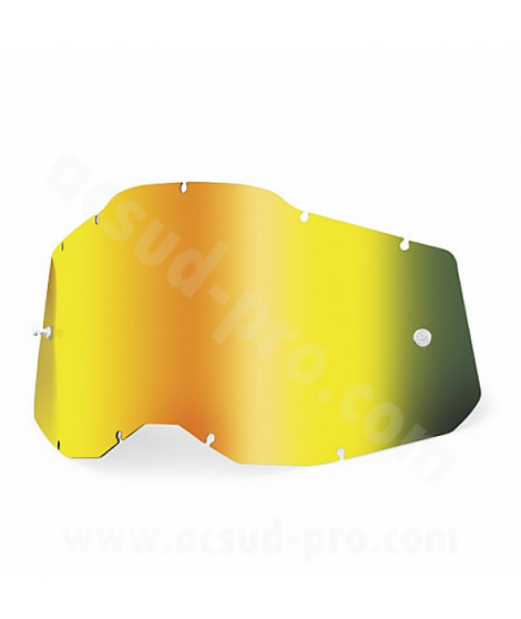 ECRAN DE RECHANGE 100% ACCURI 2 / STRATA 2 MIRROR GOLD