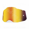 ECRAN DE RECHANGE 100% ACCURI 2 / STRATA 2 MIRROR RED