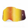 ECRAN DE RECHANGE 100% ACCURI 2 / STRATA 2 MIRROR RED