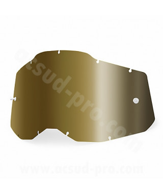 ECRAN DE RECHANGE 100% ACCURI 2 / STRATA 2 TRUE GOLD MIRROR