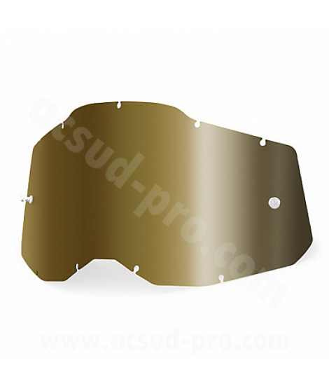 ECRAN DE RECHANGE 100% ACCURI 2 / STRATA 2 TRUE GOLD MIRROR