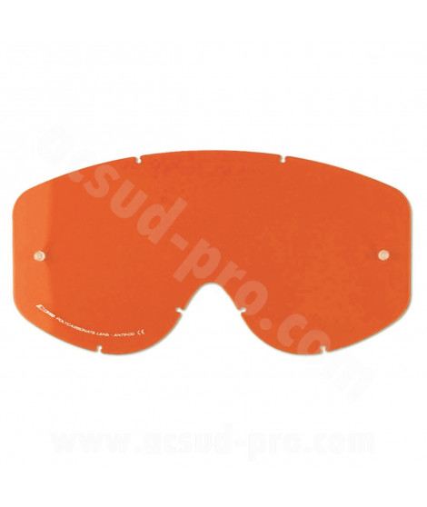ECRAN DE REMPLACEMENT POUR MASQUE NOEND 3.6 SERIES COULEUR ORANGE