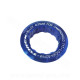 ECROU DE CASSETTE TOKEN CAMPAGNOLO 11 DENTS BLEU