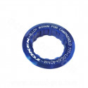 ECROU DE CASSETTE TOKEN CAMPAGNOLO 11 DENTS BLEU