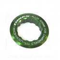ECROU DE CASSETTE TOKEN CAMPAGNOLO 11 DENTS VERT
