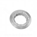 ECROU DE CASSETTE TOKEN CAMPAGNOLO 12 DENTS ARGENT