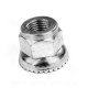 ECROU ROUE Ø10X100 FAUX BORGNE RONDELLE CRANTEE