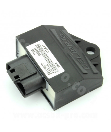 _ECU EXPORT DELLORTO ADAPT. SCOOTER TNT BOSTON 12P 50cc 4T EURO 4 ARTICLE NON HOMOLOGUÉ INTERDIT SUR LA VOIE PUBLIQUE*