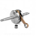 EMBIELLAGE CYCLO TNT ADAPT. MBK 51 AV10 MODELE SANS CLAVETTE (FILETAGE VOLANT PAS A DROITE)