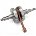 EMBIELLAGE MOTO ADAPT. TYPE ORIGINE YAMAHA PW80 (OEM: 4BC-11400-00-00 / 1HA-11400-00-00)