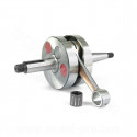 EMBIELLAGE MOTO MVT S-ROAD ADAPT. MINARELLI AM6 (SE MONTE AVEC ROULEMENTS 6204) CAGE 12X16X16 MANETON 18mm SOIES 20mm (VI 01)