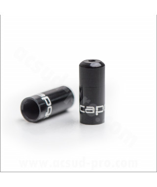 EMBOUT CAPGO EN ALU POUR GAINE DE DERAILLEUR  50 PIECES