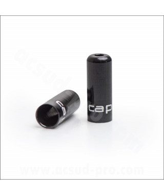 EMBOUT CAPGO EN ALU POUR GAINE DE FREIN 50 PIECES