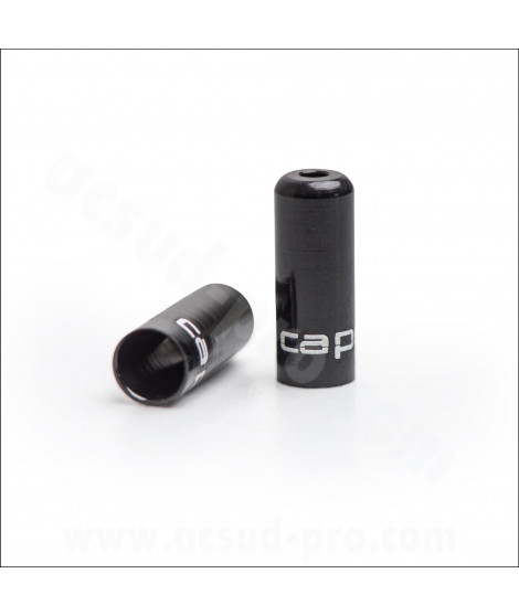 EMBOUT CAPGO EN ALU POUR GAINE DE FREIN 50 PIECES