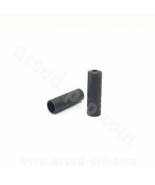 EMBOUT CAPGO EN PLASTIQUE POUR GAINE DE DERAILLEUR  (BOITE DE 100 PIECES)