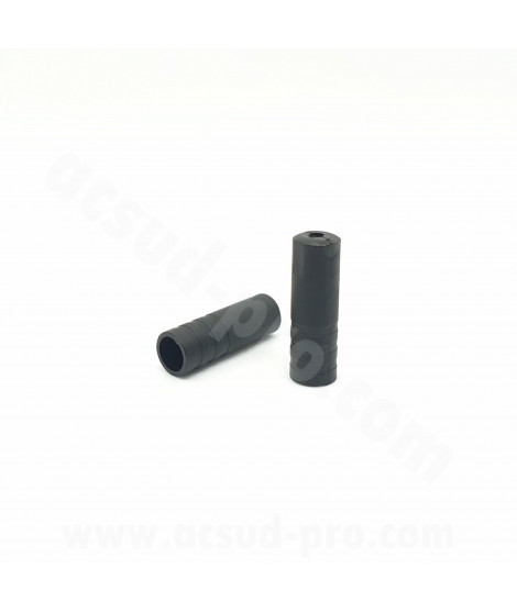 EMBOUT CAPGO EN PLASTIQUE POUR GAINE DE DERAILLEUR  (BOITE DE 100 PIECES)