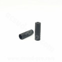 EMBOUT CAPGO EN PLASTIQUE POUR GAINE DE DERAILLEUR  (BOITE DE 100 PIECES)