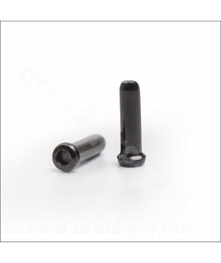 EMBOUT DE CABLE CAPGO ALU (BOITE DE 500 PIECES)