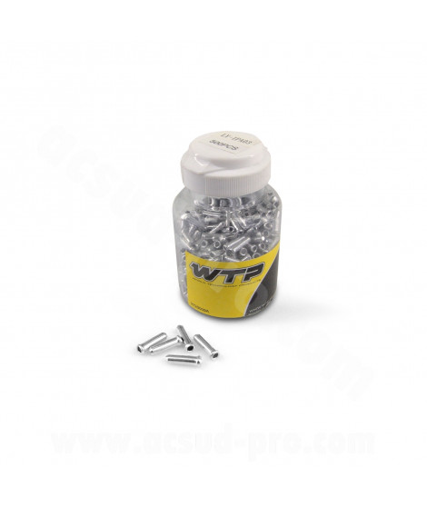 EMBOUT DE CABLE WTP ALU (BOITE DE 500 PIECES)