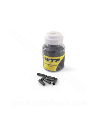 EMBOUT DE GAINE DERAILLEUR Ø4mm WTP (BOITE DE 150 PIECES)
