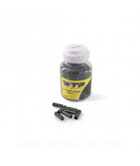 EMBOUT DE GAINE DERAILLEUR Ø4mm WTP (BOITE DE 150 PIECES)