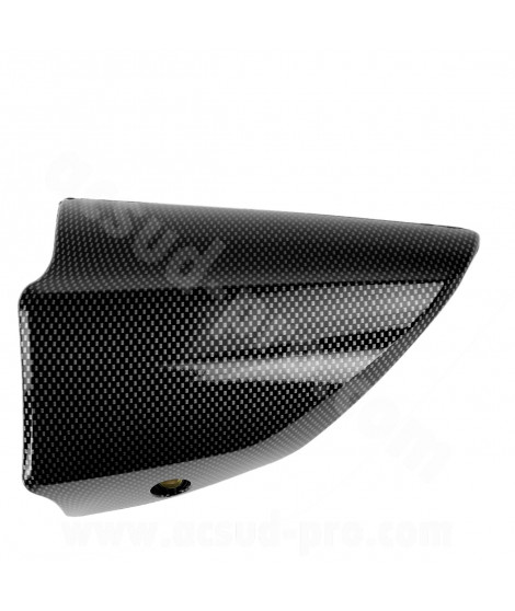 EMBOUT ECHAPPEMENT INFERIEUR RB MAX ADAPT. YAMAHA TMAX 500 / 530  2008-2016  CARBONE