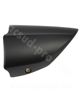 EMBOUT ECHAPPEMENT INFERIEUR RB MAX ADAPT. YAMAHA TMAX 500 / 530 2008-2016 NOIR MAT