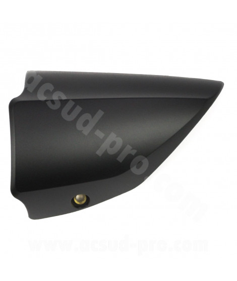 EMBOUT ECHAPPEMENT INFERIEUR RB MAX ADAPT. YAMAHA TMAX 500 / 530 2008-2016 NOIR MAT