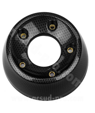 EMBOUT ECHAPPEMENT RB MAX ADAPT. YAMAHA TMAX 500 2007-2011 CARBONE