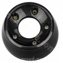 EMBOUT ECHAPPEMENT RB MAX ADAPT. YAMAHA TMAX 500 2007-2011 CARBONE