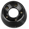 EMBOUT ECHAPPEMENT RB MAX ADAPT. YAMAHA TMAX 500 2007-2011 CARBONE