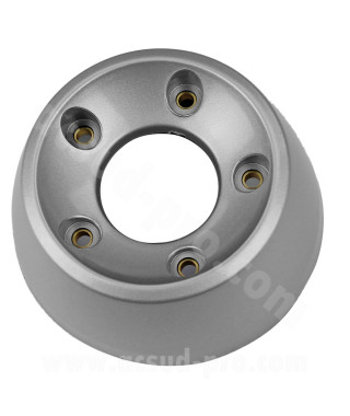EMBOUT ECHAPPEMENT RB MAX ADAPT. YAMAHA TMAX 500 2007-2011 GRIS ANTHRACITE