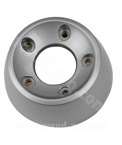 EMBOUT ECHAPPEMENT RB MAX ADAPT. YAMAHA TMAX 500 2007-2011 GRIS ANTHRACITE