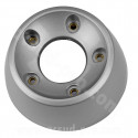 EMBOUT ECHAPPEMENT RB MAX ADAPT. YAMAHA TMAX 500 2007-2011 GRIS ANTHRACITE