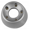 EMBOUT ECHAPPEMENT RB MAX ADAPT. YAMAHA TMAX 500 2007-2011 GRIS ANTHRACITE