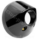 EMBOUT ECHAPPEMENT RB MAX ADAPT. YAMAHA TMAX 500 / MAJESTY 400 2001-2007 + 2008-2011 NOIR BRILLANT