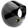 EMBOUT ECHAPPEMENT RB MAX ADAPT. YAMAHA TMAX 500 / MAJESTY 400 2001-2007 + 2008-2011 NOIR BRILLANT