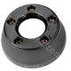 EMBOUT ECHAPPEMENT RB MAX ADAPT. YAMAHA TMAX 500 / MAJESTY 400 2001-2007 CARBONE