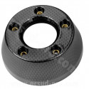 EMBOUT ECHAPPEMENT RB MAX ADAPT. YAMAHA TMAX 500 / MAJESTY 400 2001-2007 CARBONE