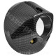 EMBOUT ECHAPPEMENT RB MAX ADAPT. YAMAHA TMAX 500 / MAJESTY 400 2001-2007 CARBONE