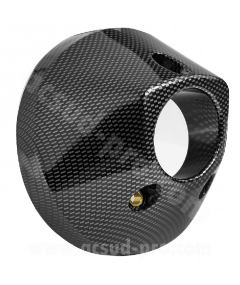EMBOUT ECHAPPEMENT RB MAX ADAPT. YAMAHA TMAX 500 / MAJESTY 400 2001-2007 CARBONE