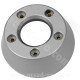 EMBOUT ECHAPPEMENT RB MAX ADAPT. YAMAHA TMAX 500 / MAJESTY 400 2001-2007 GRIS