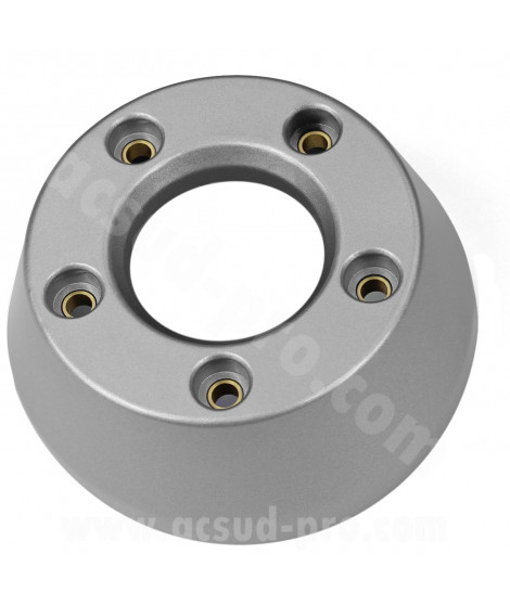 EMBOUT ECHAPPEMENT RB MAX ADAPT. YAMAHA TMAX 500 / MAJESTY 400 2001-2007 GRIS