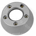 EMBOUT ECHAPPEMENT RB MAX ADAPT. YAMAHA TMAX 500 / MAJESTY 400 2001-2007 GRIS