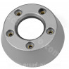 EMBOUT ECHAPPEMENT RB MAX ADAPT. YAMAHA TMAX 500 / MAJESTY 400 2001-2007 GRIS
