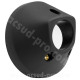 EMBOUT ECHAPPEMENT RB MAX ADAPT. YAMAHA TMAX 500 / MAJESTY 400 2001-2007 NOIR MAT