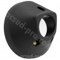 EMBOUT ECHAPPEMENT RB MAX ADAPT. YAMAHA TMAX 500 / MAJESTY 400 2001-2007 NOIR MAT