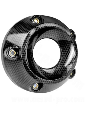EMBOUT ECHAPPEMENT RB MAX ADAPT. YAMAHA TMAX 530 2012-2016 CARBONE