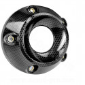 EMBOUT ECHAPPEMENT RB MAX ADAPT. YAMAHA TMAX 530 2012-2016 CARBONE