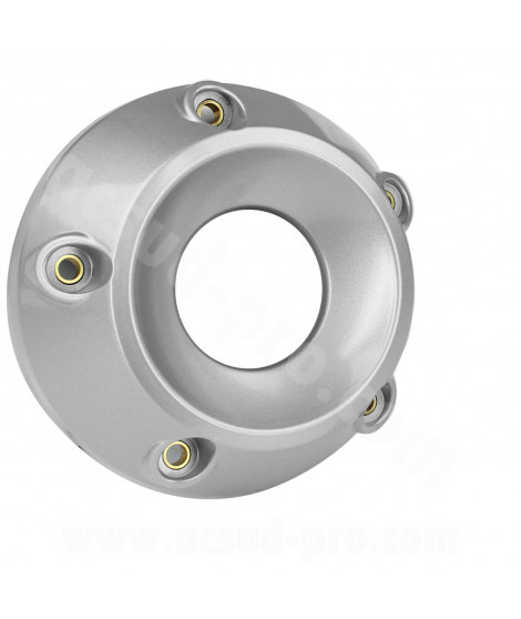 EMBOUT ECHAPPEMENT RB MAX ADAPT. YAMAHA TMAX 530 2012-2016 GRIS